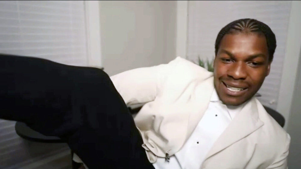 John Boyega Golden Glbes